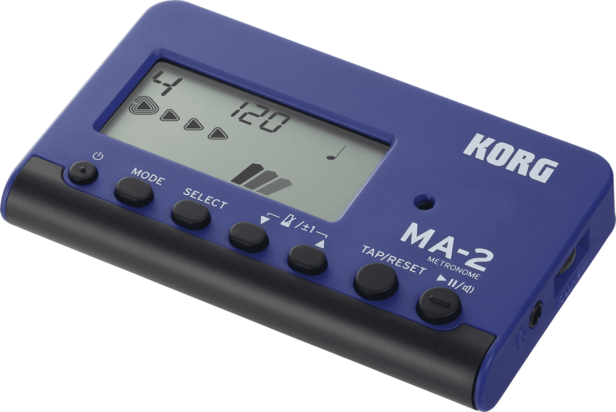 Korg Ma-2blbk Metronome Bleu - Metronom - Main picture