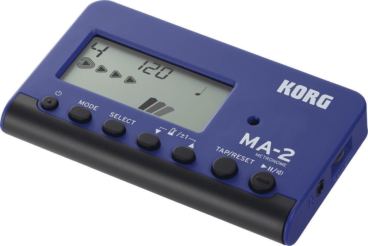 Metronom Korg MA-2BLBK Blue Metronome