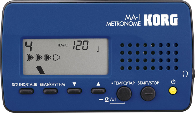 Korg Ma1 Bleu - Metronom - Main picture