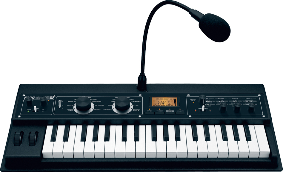 Korg Microkorg Xl Plus Black - Synthesizer - Main picture