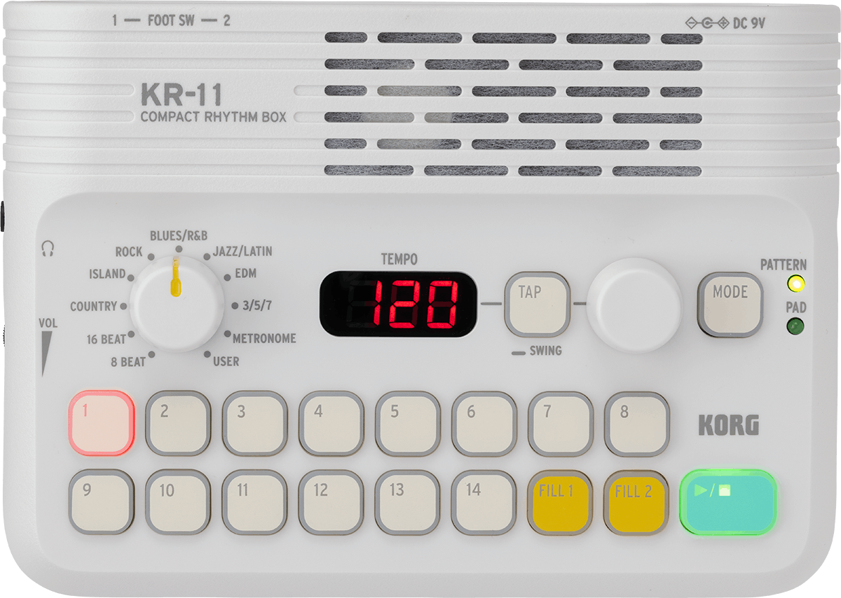 Korg Mini BoÎte À Rythme Kr-11 - Drummaschine - Main picture