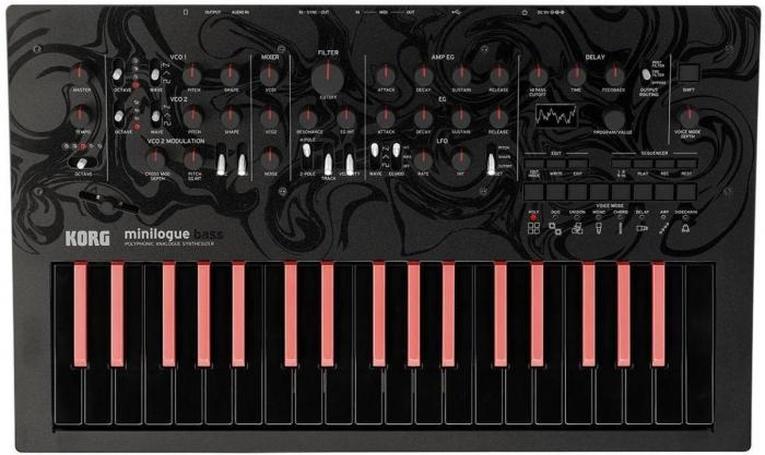 Synthesizer Korg Minilogue Bass