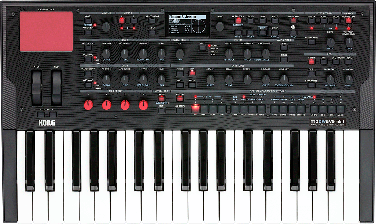 Korg SynthÉtiseur - Synthesizer - Main picture