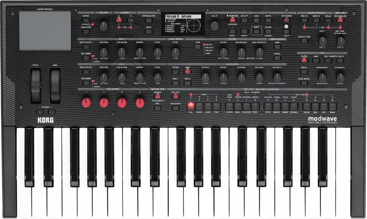 Synthesizer Korg Modwave