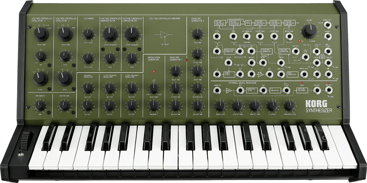 Korg Ms20 Fs Gr - Synthesizer - Main picture