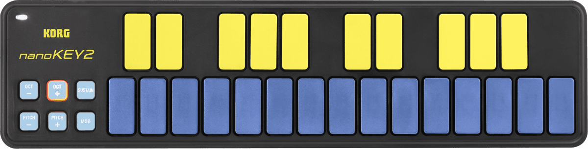 Korg Nanokey2-by - Masterkeyboard - Main picture