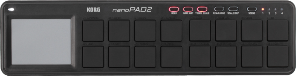 Korg Nanopad 2 Bk - Midi Controller - Main picture