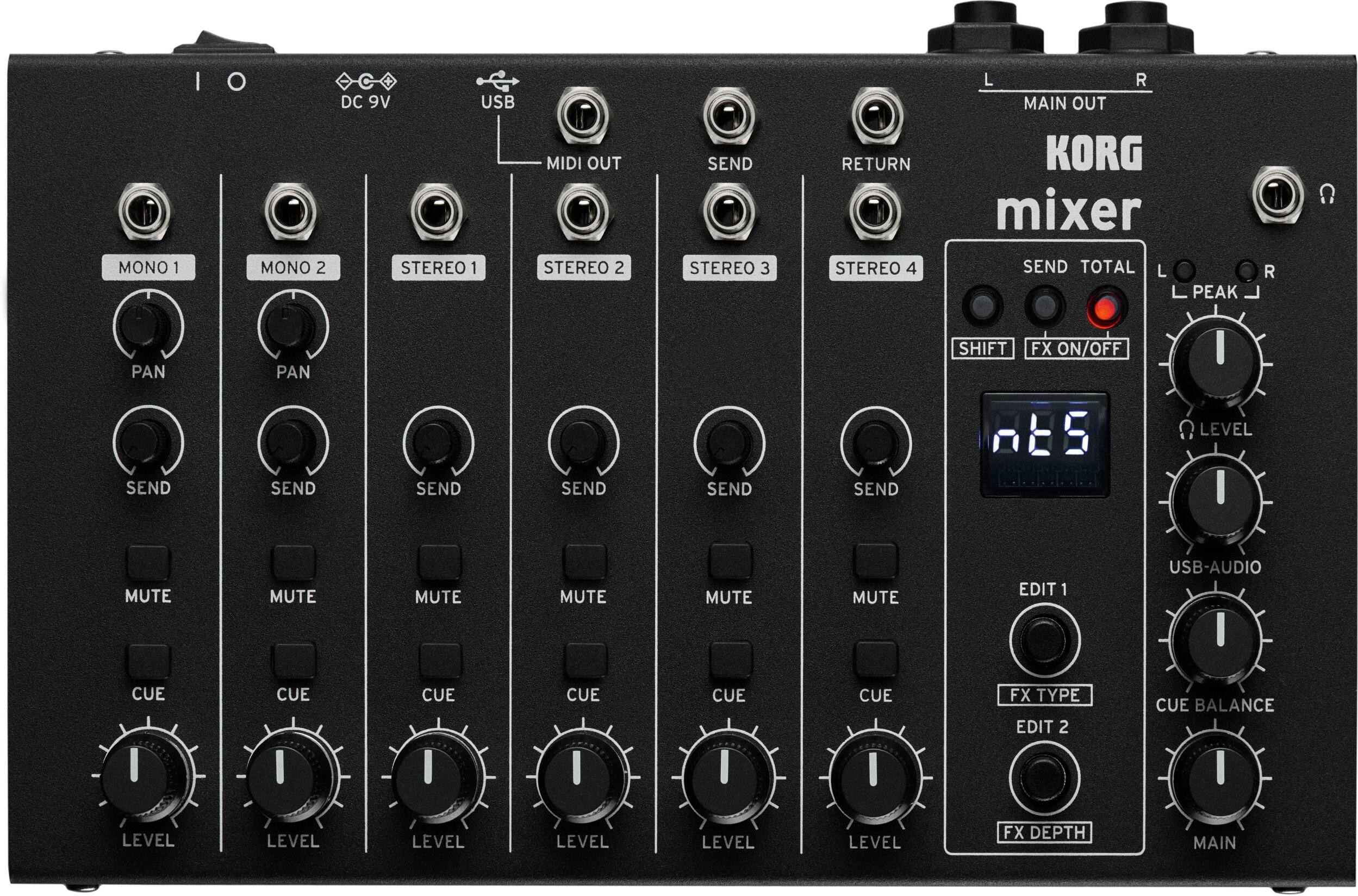 Korg Nts-4 - Analoges Mischpult - Main picture