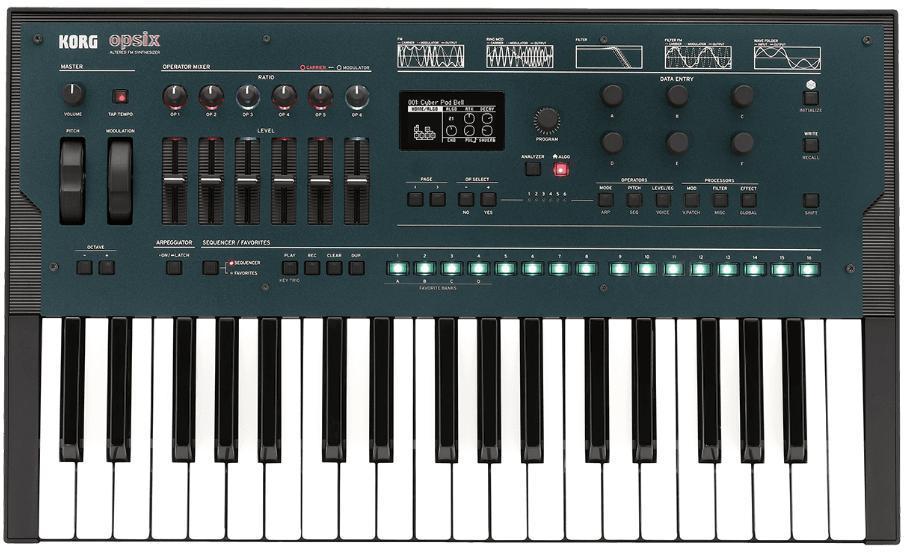 Synthesizer Korg OPSIX FR