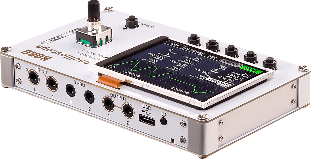 Korg Oscilloscope Diy Nts-2 - Expander - Main picture