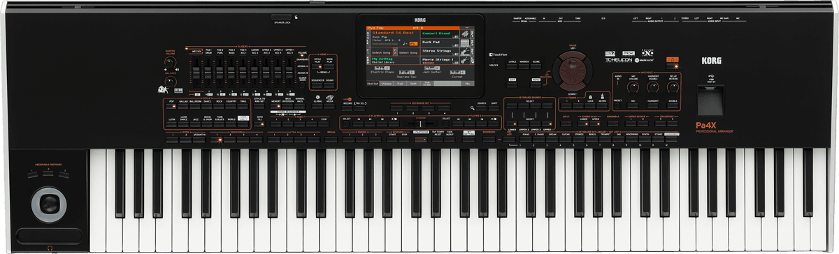 Korg Pa4x 76 Touches - Entertainerkeyboard - Main picture