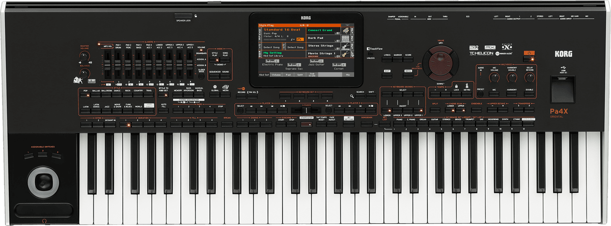 Korg Pa4xor-61 Oriental - Entertainerkeyboard - Main picture