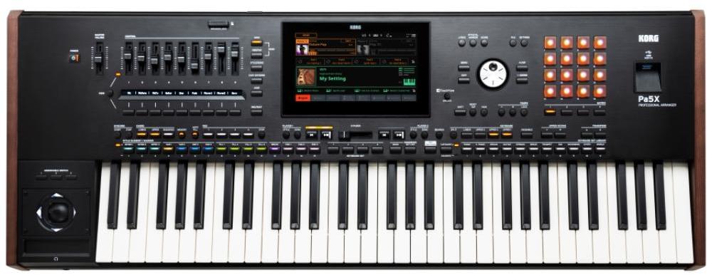 Entertainerkeyboard Korg PA5X 61
