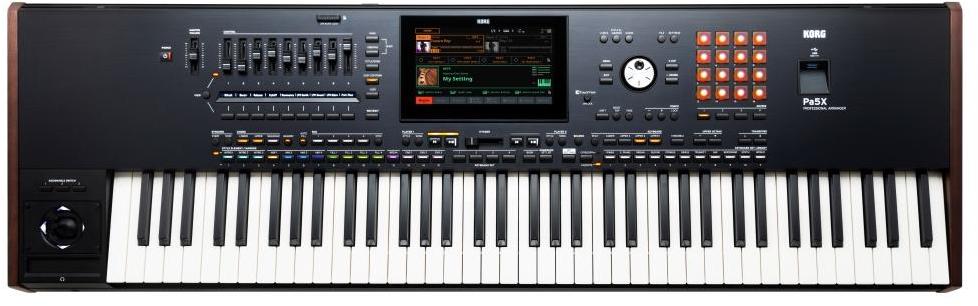 Entertainerkeyboard Korg PA5X 76