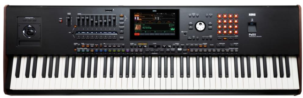 Entertainerkeyboard Korg PA5X 88