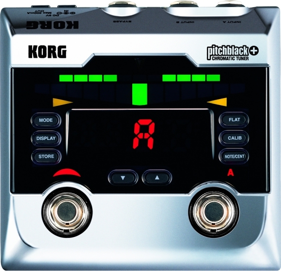 Korg Pitchblack Plus Ltd Chrome - Boden-stimmgerät - Main picture