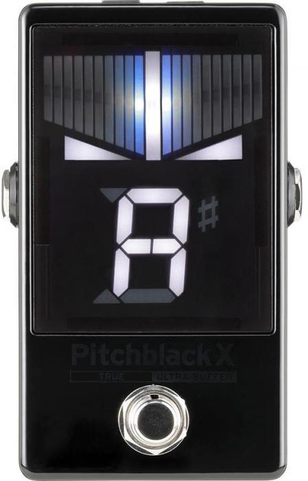 Boden-stimmgerät Korg Pitchblack X Chromatic Pedal Tuner