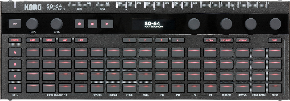 Korg Sq 64 - Drummaschine - Main picture