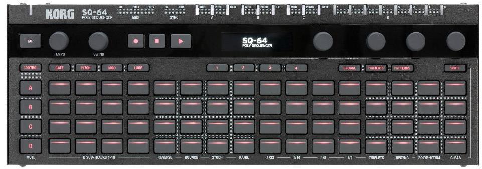 Drummaschine Korg SQ 64