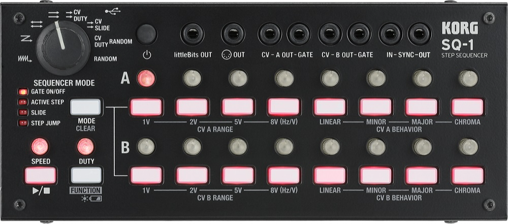 Korg Sq1 - Drummaschine - Main picture