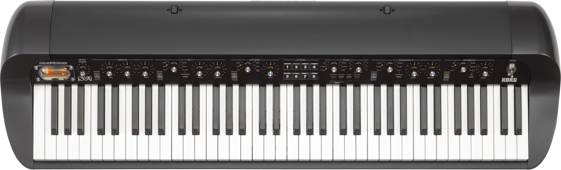 Korg Sv1 73 Bk - Black - Stagepiano - Main picture