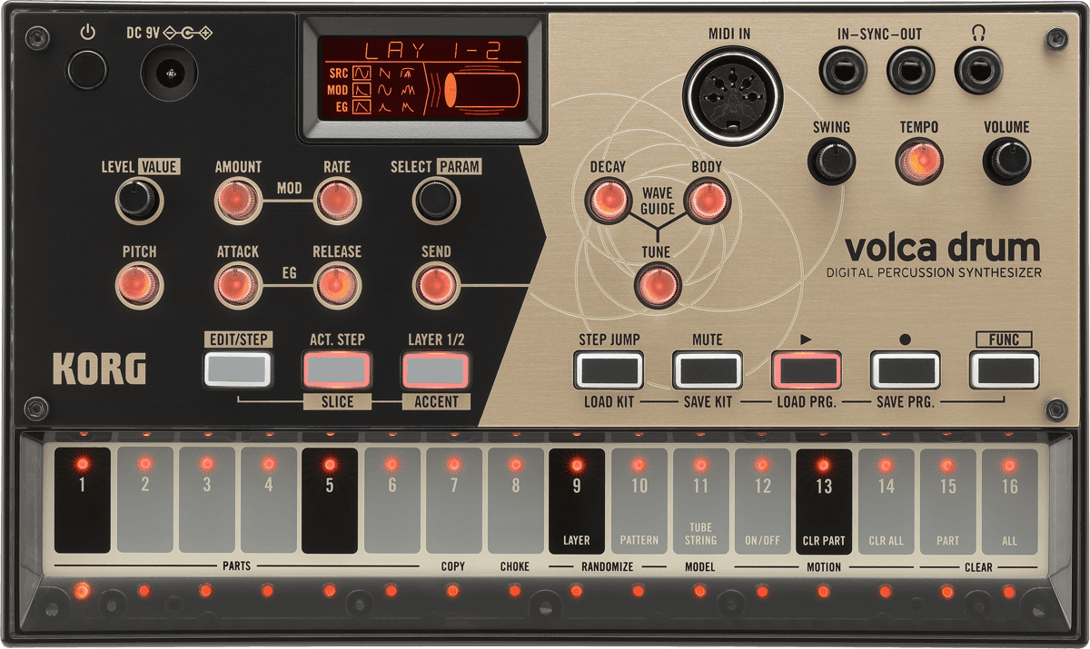 Korg Volca Drum - Drummaschine - Main picture