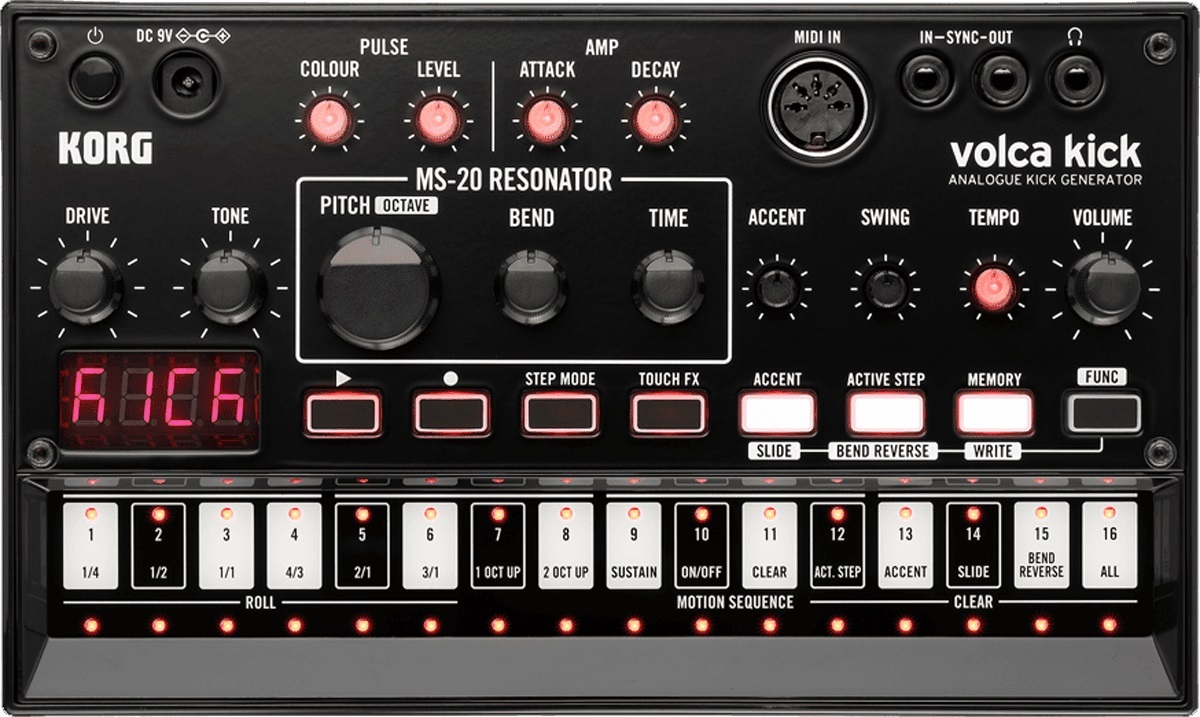 Korg Volca Kick Analogique - Drummaschine - Main picture