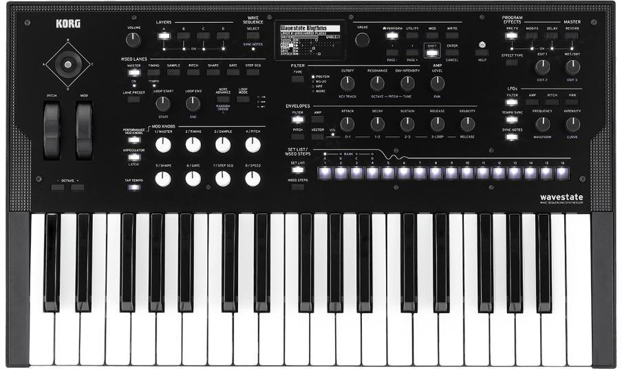 Synthesizer Korg Wavestate