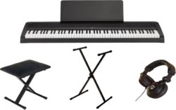 Klaviere set Korg B2 black + Casque Pro580 + Stand X + Banquette X