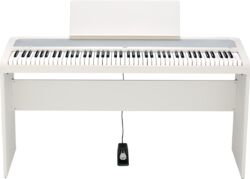 Digitalpiano mit stand Korg B2+ Sp White
