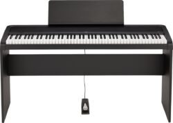 Digitalpiano mit stand Korg B2+ SP Black