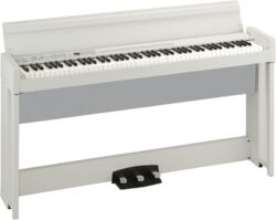 Digitalpiano mit stand Korg C1 Air - White
