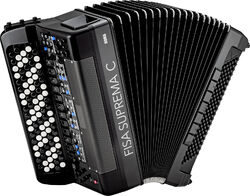 Chromatisches akkordeon Korg Fisa Suprema compact Button