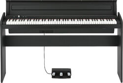 Digitalpiano mit stand Korg LP-180-BK - Black