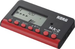 Metronom Korg MA-2BKRD Red Metronome