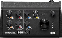 Usb audio interface Korg Microaudio 722