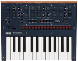 Synthesizer Korg Monologue Dark Blue