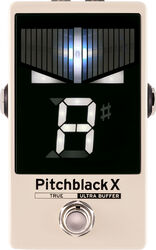 Stimmgerät für gitarre Korg Pitchblack X CR