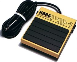 Keyboard sustain-effektpedal Korg PS1