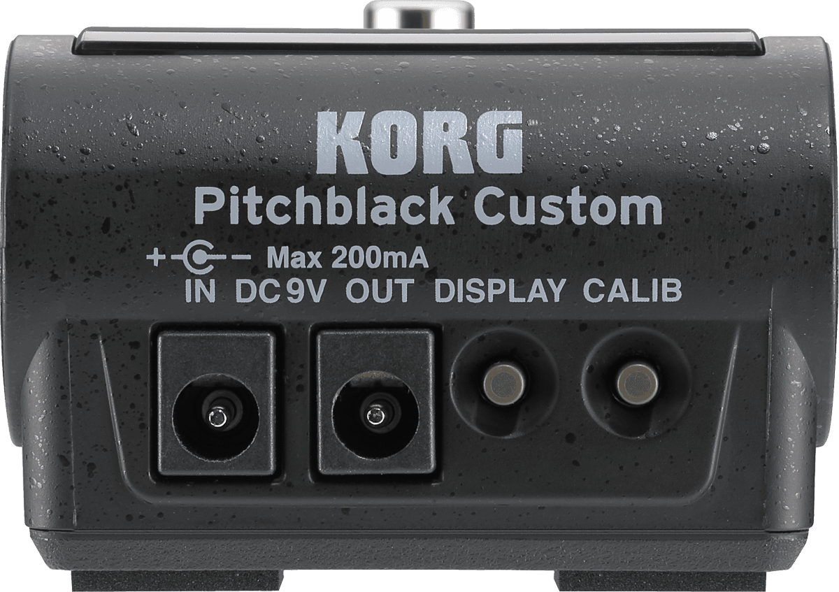 Korg Custom Shop Pitchblack Custom Blue 2016 - Boden-stimmgerät - Variation 1