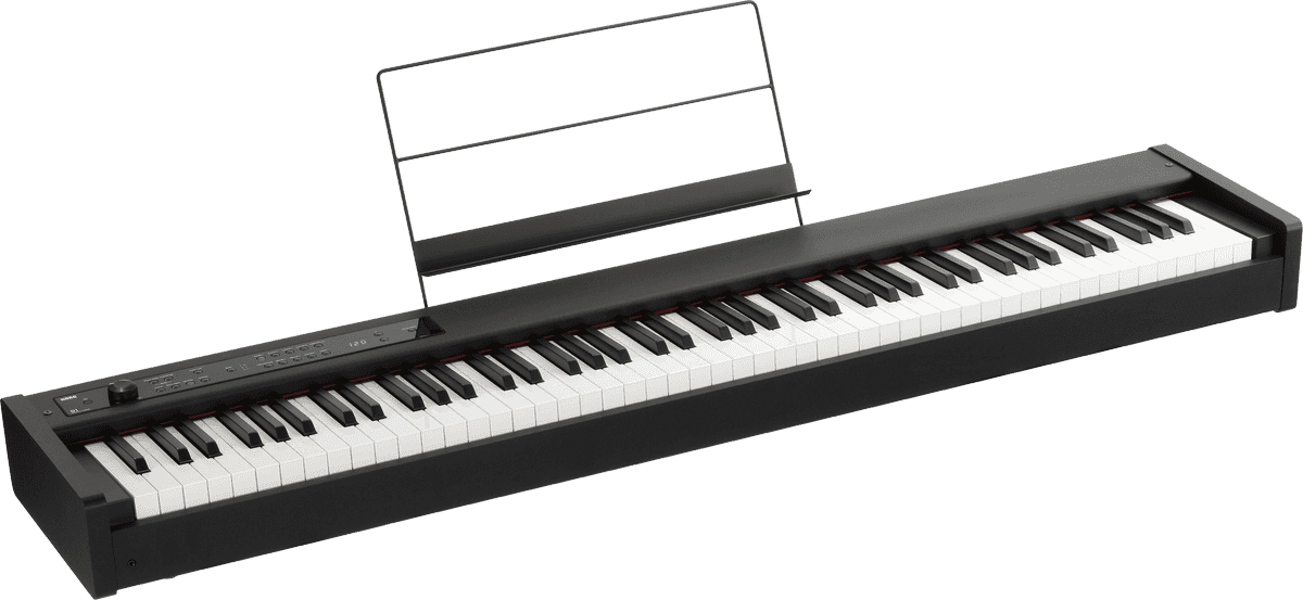 Korg D1 - Black - Digital Klavier - Variation 2