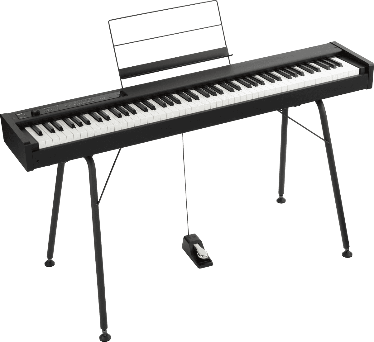 Korg D1 - Black - Digital Klavier - Variation 5