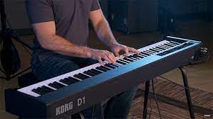 Korg D1 - Black - Digital Klavier - Variation 7