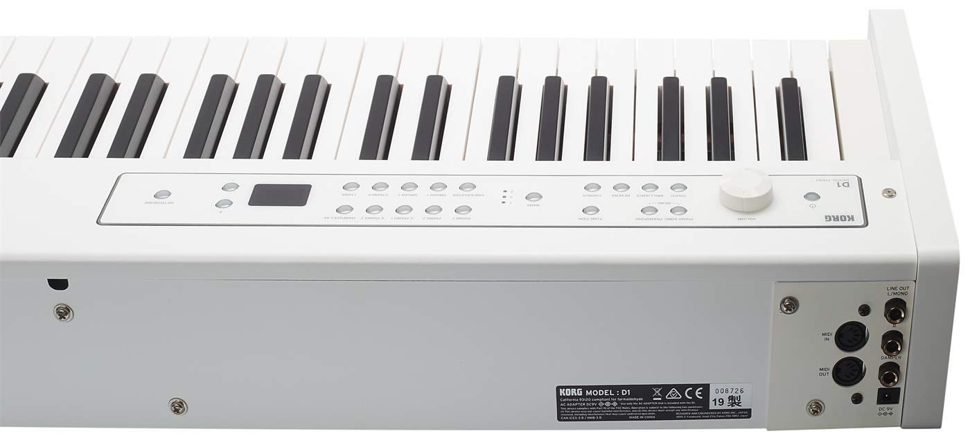 Korg D1 White - Digital Klavier - Variation 3