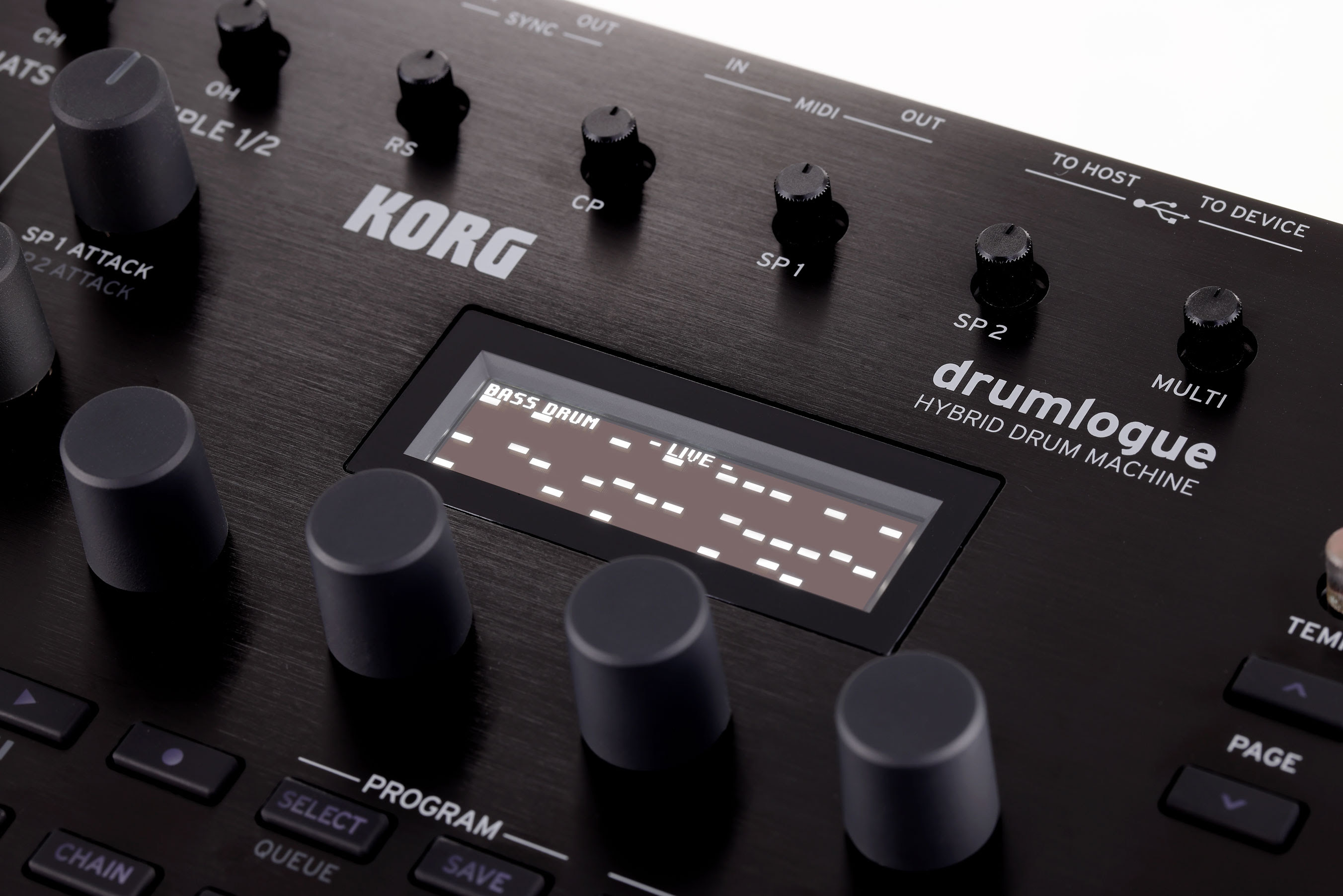 Korg Drumlogue - Drummaschine - Variation 1