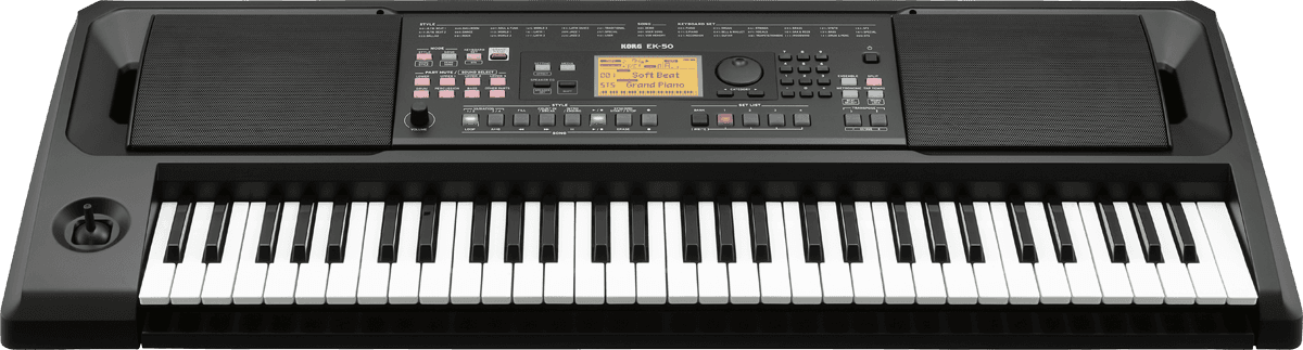 Korg Ek-50 - Entertainerkeyboard - Variation 2