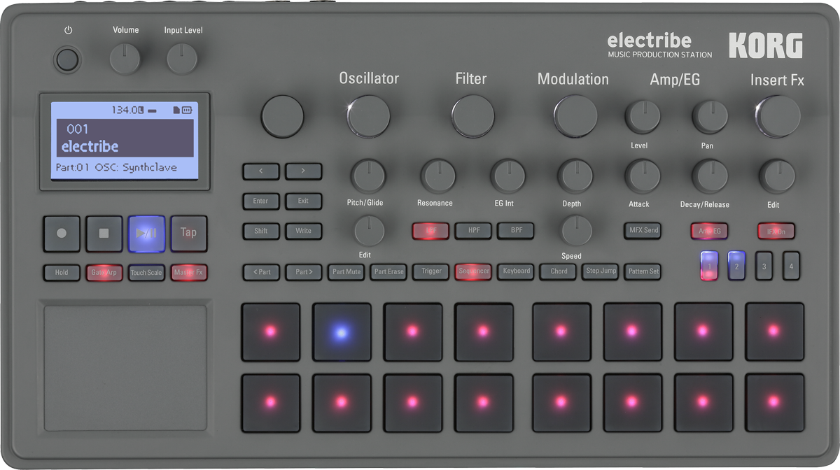 Korg Electribe 2 - Drummaschine - Variation 1