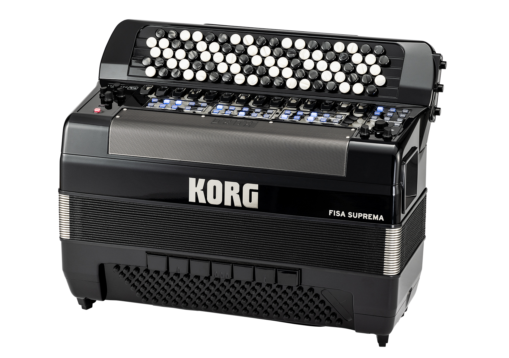 Korg Fisa Suprema Clavier Bouton - E-Akkordeon - Variation 1