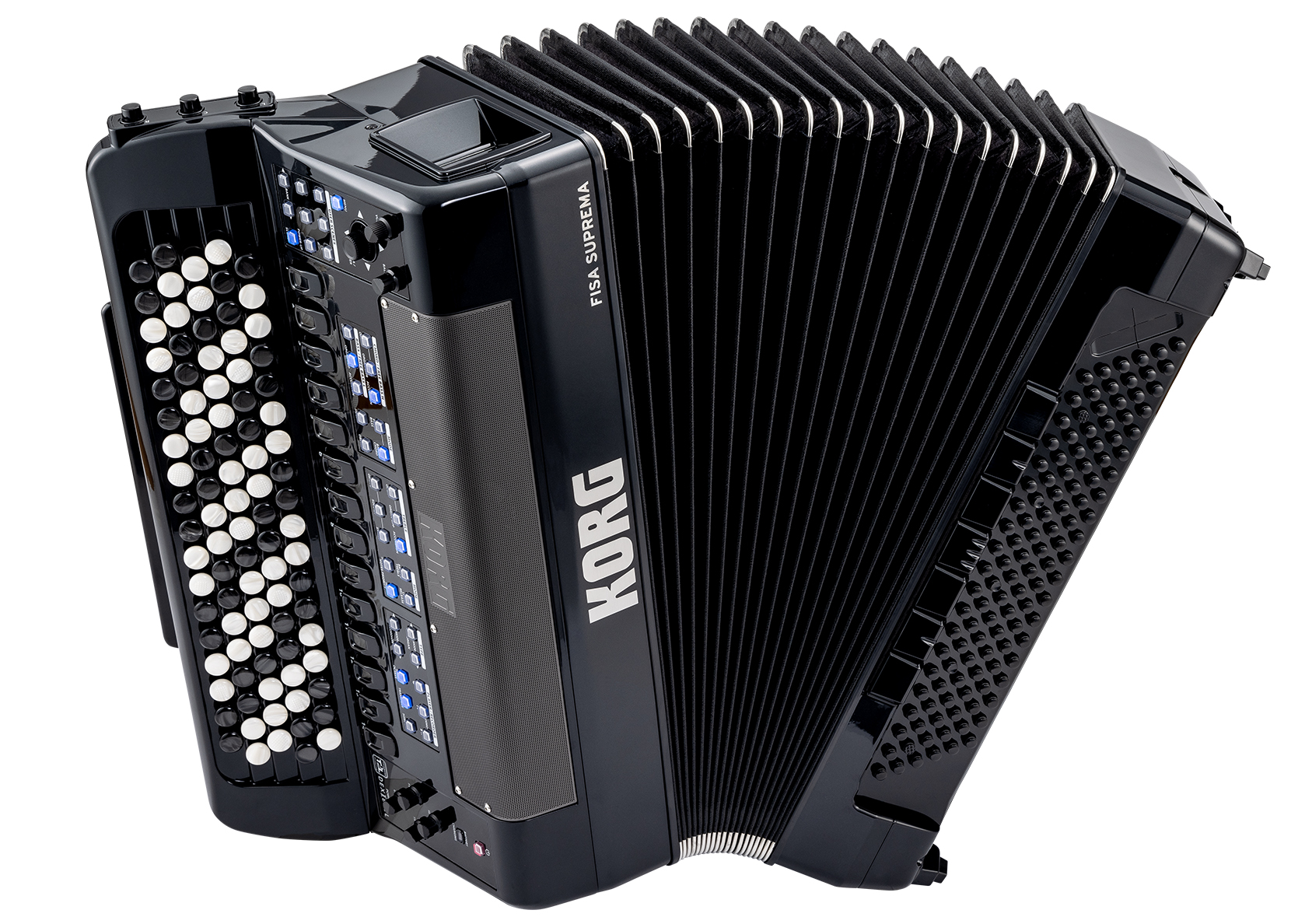 Korg Fisa Suprema Clavier Bouton - E-Akkordeon - Variation 2