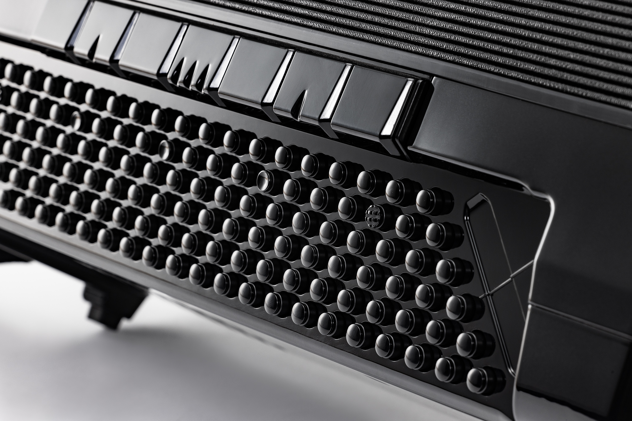 Korg Fisa Suprema Clavier Bouton - E-Akkordeon - Variation 4